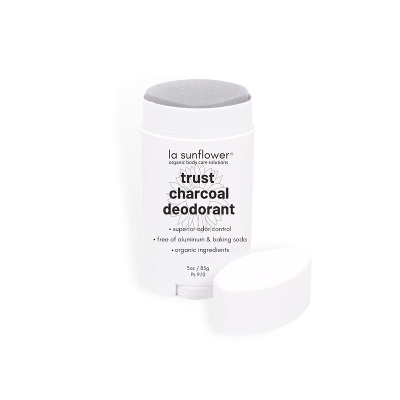 Trust Charcoal Deodorant: With Superior Odor Control!