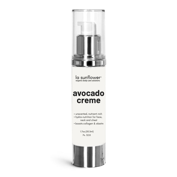 TEMPORARILY OUT OF STOCK: Avocado Creme: Organic Retinol Creme for Face, Neck & Chest