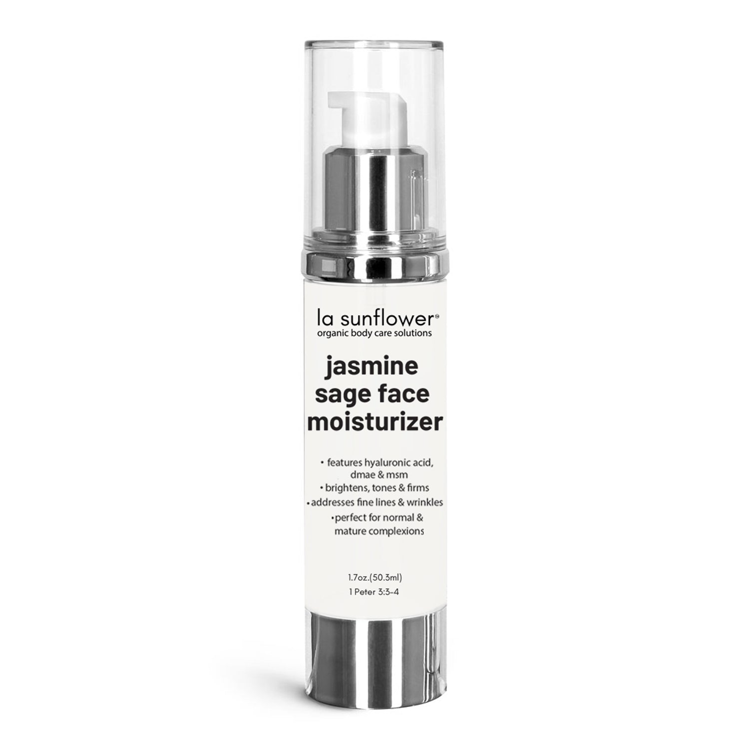 Jasmine Sage Face Moisturizer