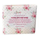 Roses Are Red Soap