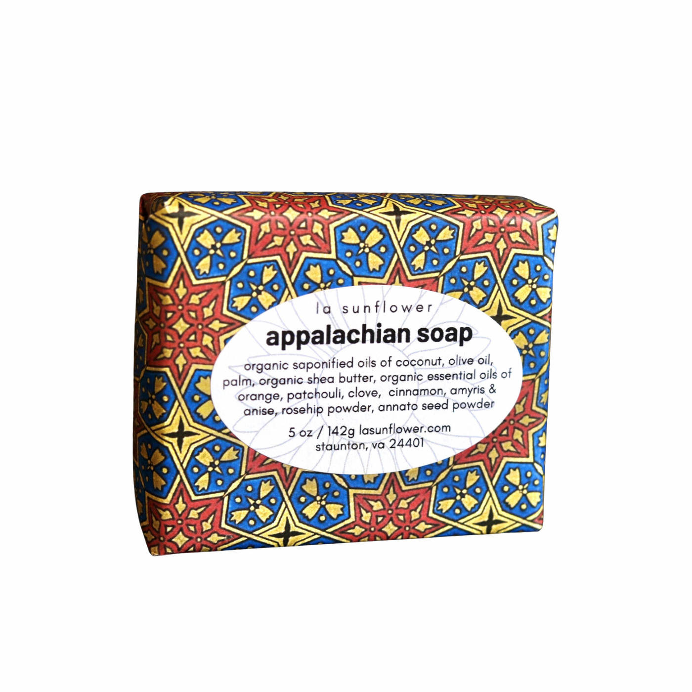 ★Sawyer of Napa Lambsskin ブルーノ　リアルコヨーテ★ Appalachian Soap | Organic Spiced Shea Butter Bar | La Sunflower