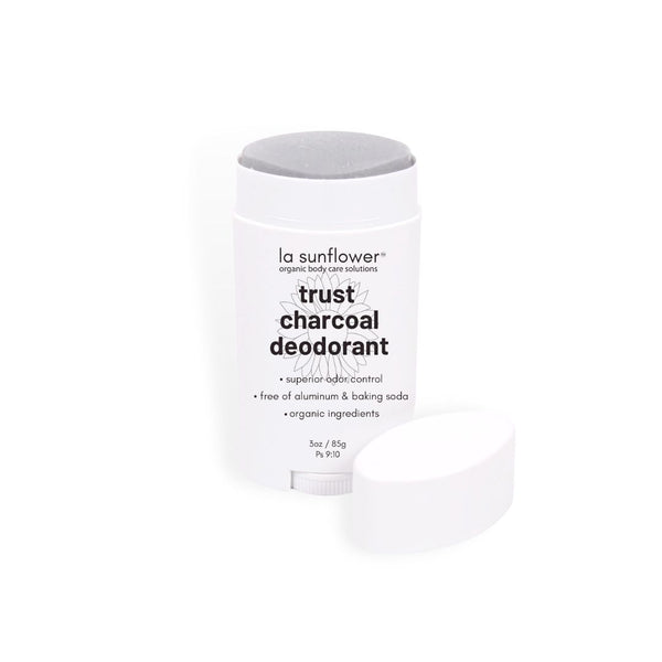 Trust Charcoal Deodorant: NEW FORMULATION With Superior Odor Control!