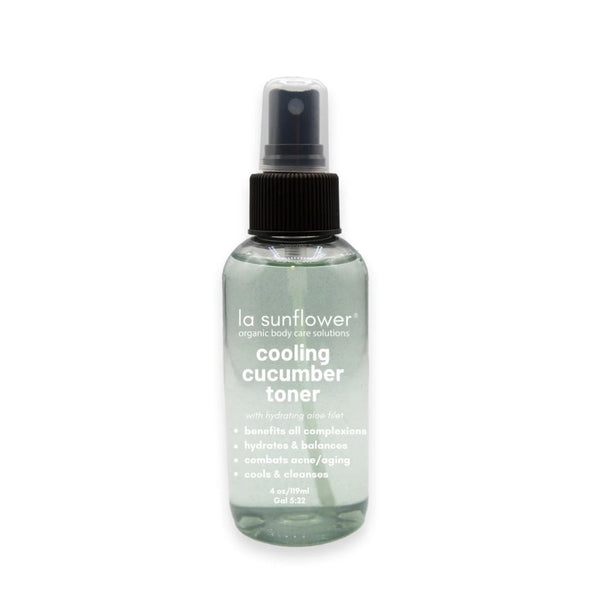 NEW Cooling Cucumber Face Toner: Perfect For All Complexions, Yet Designed for Troubled Skin