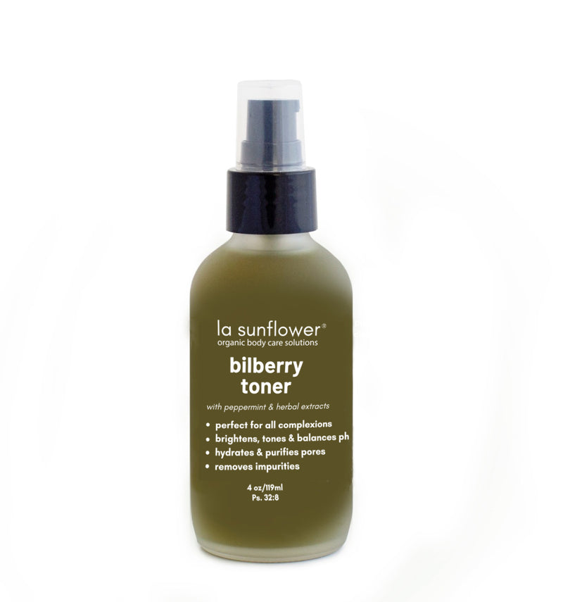 Bilberry Facial Toner: Perfect For All Complexions, Yet Designed For Normal/Combo Skin