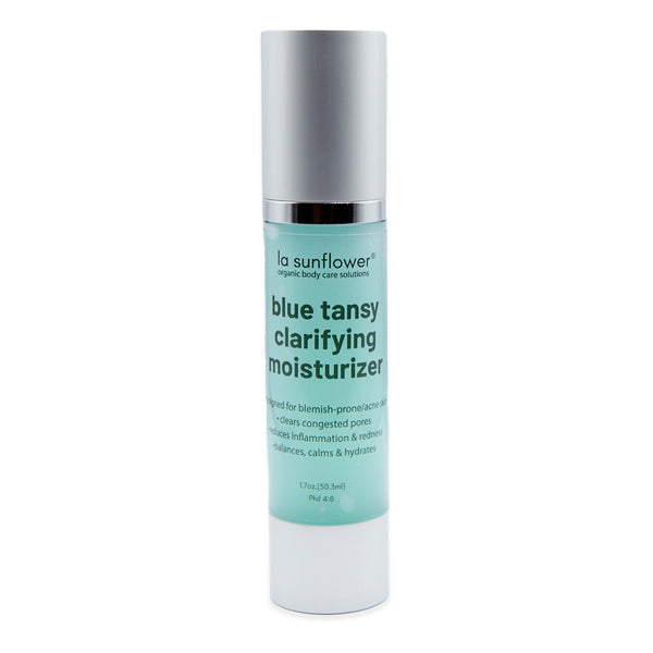 Blue Tansy Clarifying Moisturizer: Perfect For Unbalanced Skin