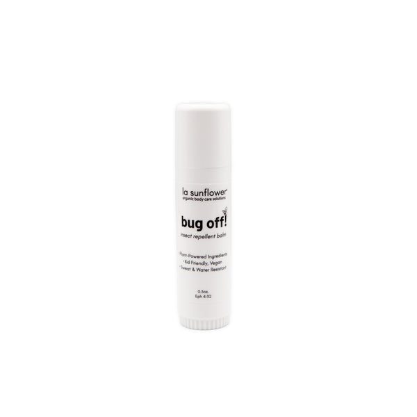 Bug-Off Balm Stick: Long-Lasting, Deet Free, Plant-Powered Insect Repellent