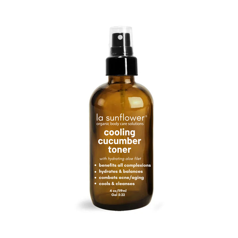 Cooling Cucumber Face Toner: Perfect For All Complexions, With An Emphasis On Troubled Skin