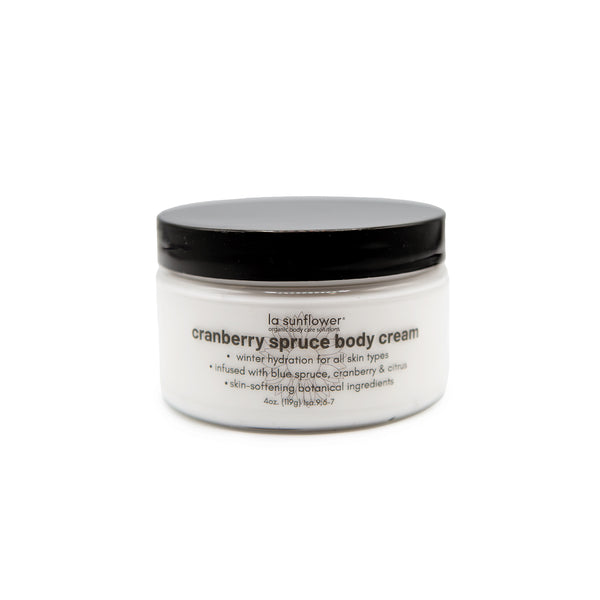 Cranberry Spruce Cream