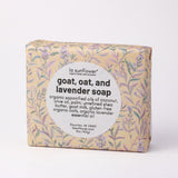Goat, Oat & Lavender Soap