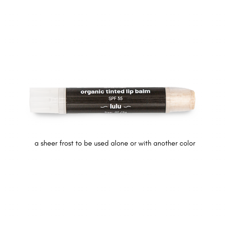Tinted Lip Balms With SPF 35: Offered In 4 Sheer Colors