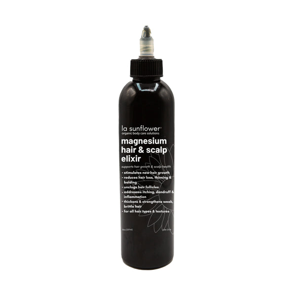 NEW!!! Magnesium Hair & Scalp Elixir: Stop Your Hair Loss The Natural Way