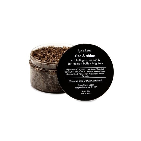 Rise and Shine Coffee Scrub: An Exfoliating Experience Like None Other!