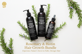 Rosemary & Biotin Hair Growth Bundle