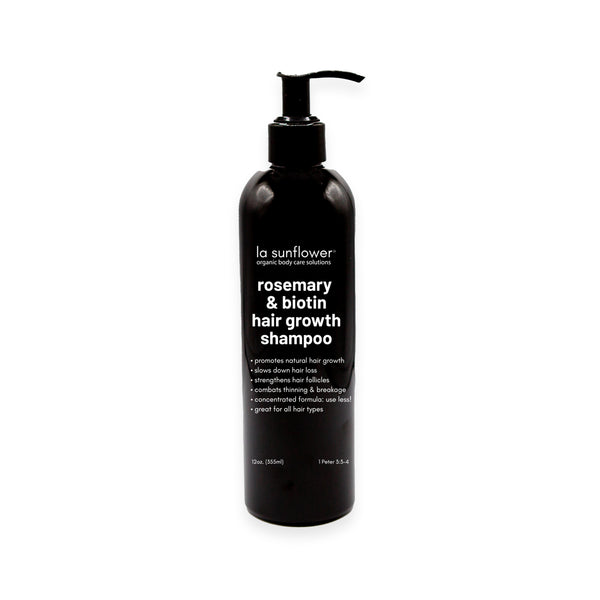 NEW!!! Rosemary & Biotin Hair Growth Shampoo: Promotes Natural Hair Growth The Way Nature Intended