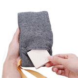 Exfoliating Body Scrubber Pouch: Helps Soap Last Longer!