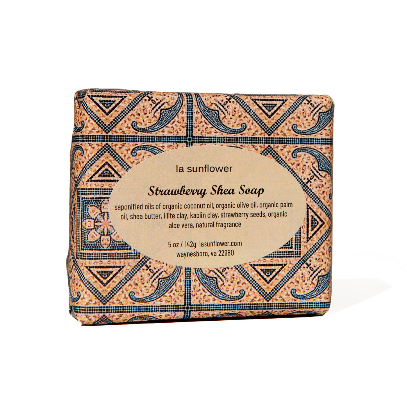 strawberry seeds organic Strawberry Shea Soap