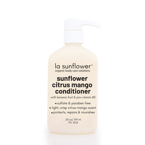 NEW! Sunflower Citrus Mango Conditioner: The Finishing Touch For Healthy Hair