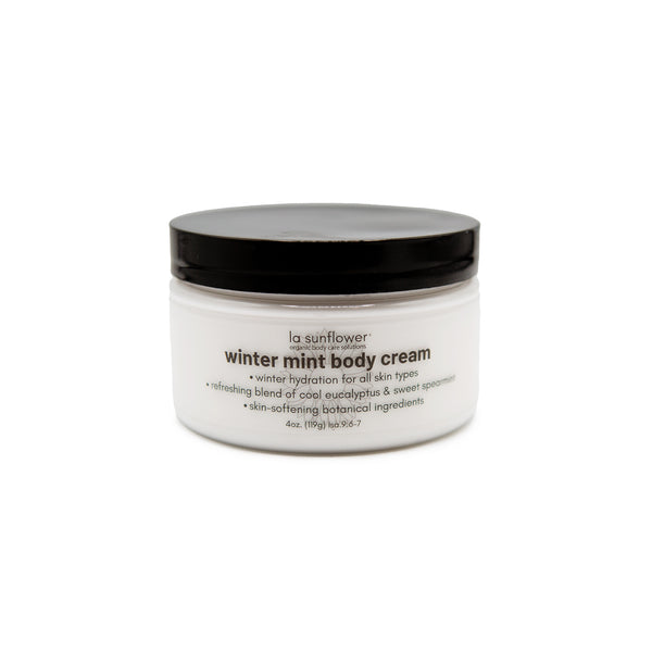 Winter Mint Body Cream