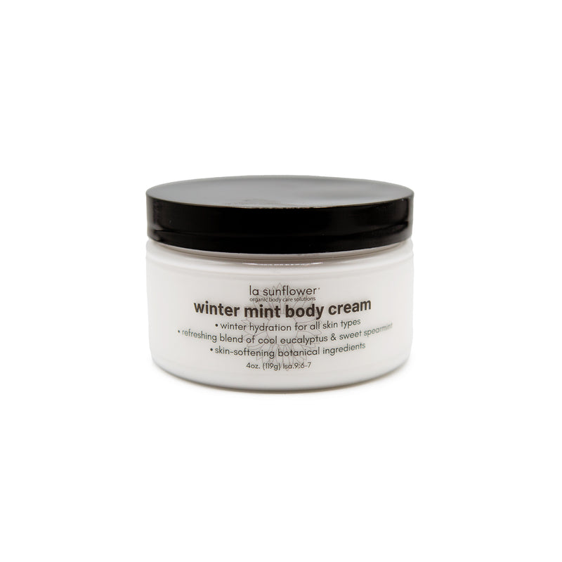 Winter Mint Body Cream