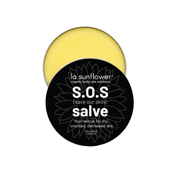 S.O.S Salve: For Severely, Dehydrated, Distressed Skin see