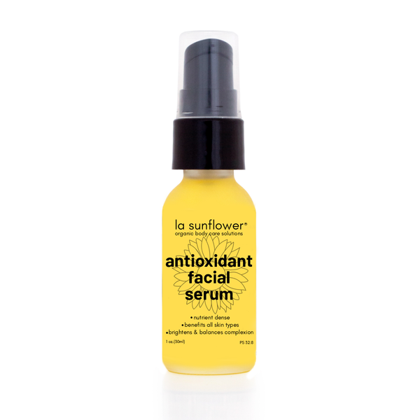 Antioxidant Facial Serum: Cellular Nutrition for  Normal to Troubled Complexions