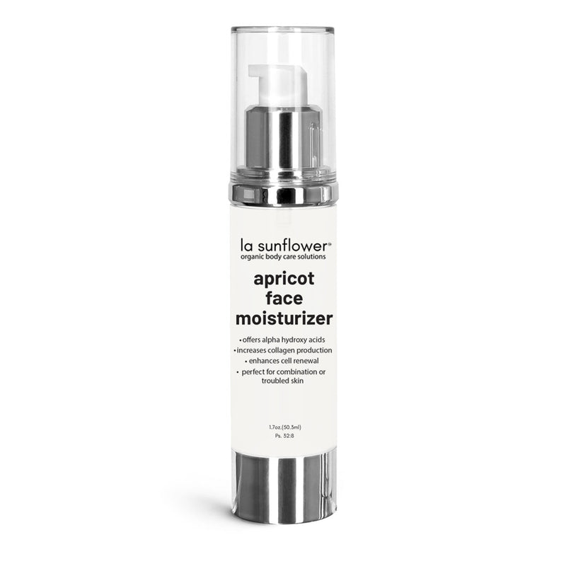 Apricot Face Moisturizer:  Normal /Combination Complexions