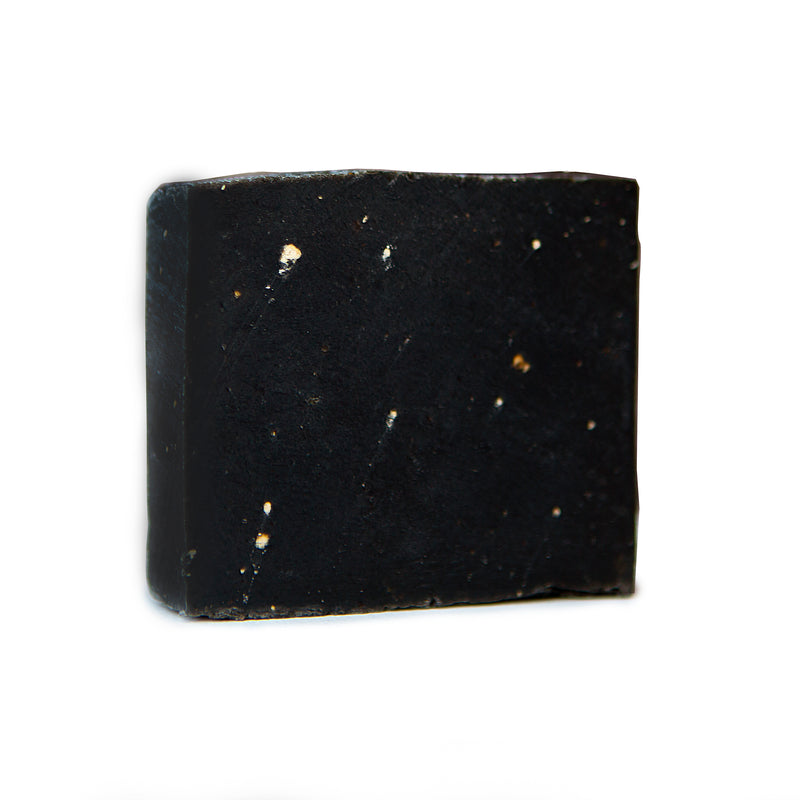 Activated Charcoal Soap: Your Go-To for Troubled Skin; Body Acne, Itchiness, Inflammation