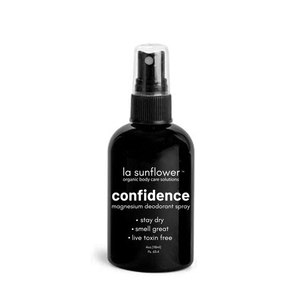 Confidence Deodorant Spray: Absolutely Toxin Free