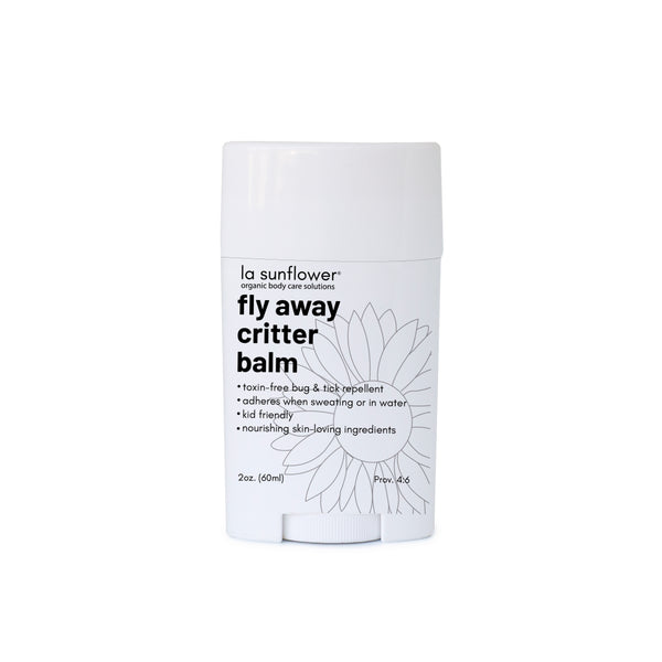 Fly Away Critter Balm:  An Organic Insect Repellent With A Long Lasting Effect