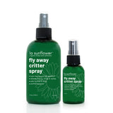 Fly Away Critter Spray:  Bug Repellant, Sunburns, Eczema, Acne, Itch-Relief, Soothes Rashes...and so, so much more. A MUST for day-to-day life!
