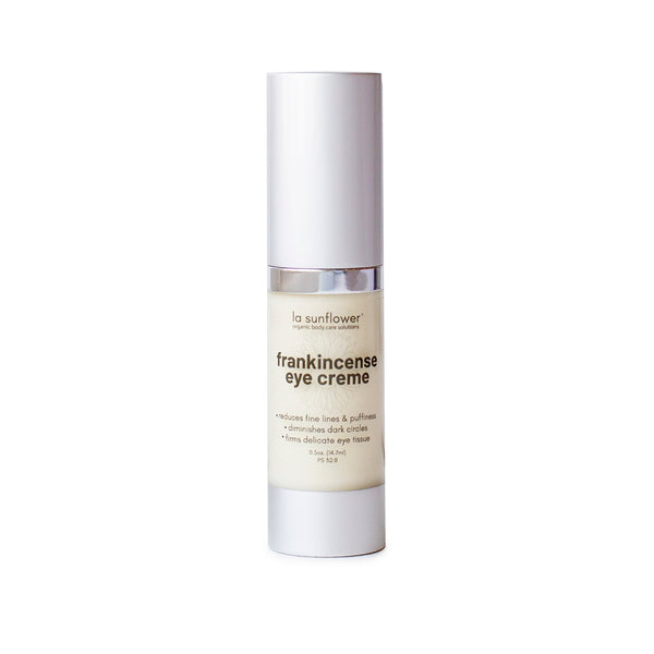 Frankincense Eye Creme: Nourishes Delicate Eye Tissue, Reduces Fine Lines & Puffiness