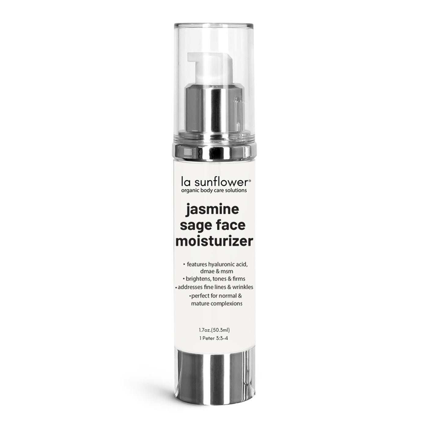 Jasmine Sage Face Moisturizer