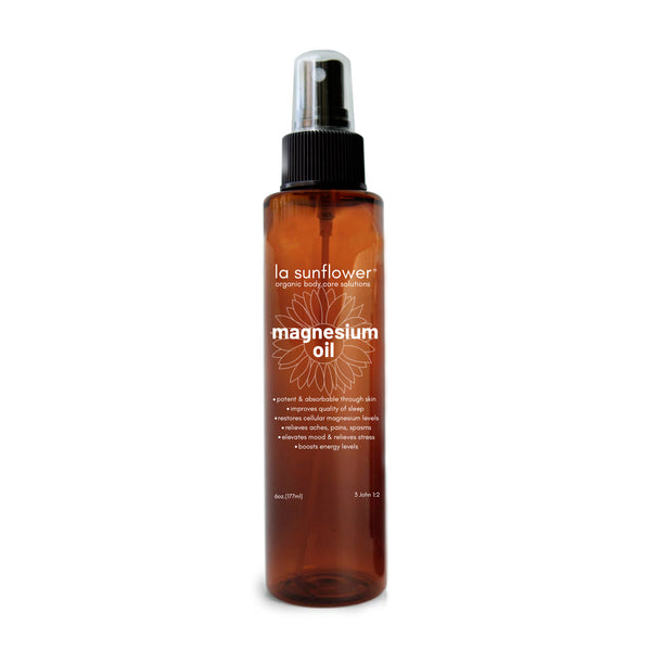 Magnesium Oil Spray: Powerhouse For Pain, Migraine Relief, Bone Health AND Hair Loss!
