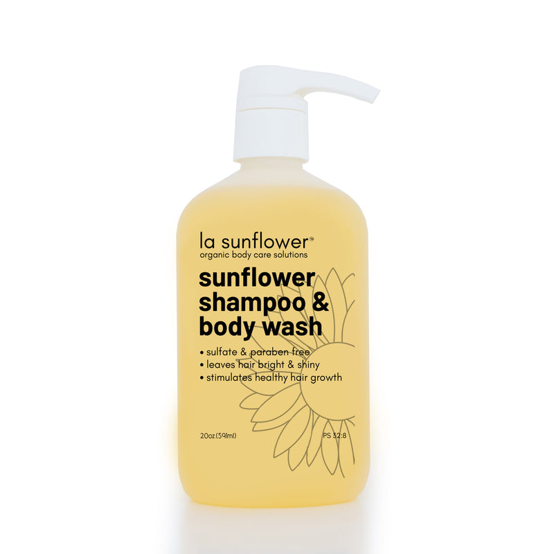 Sunflower Shampoo & Body Wash: Packed with Nutrient-Dense Ingredients