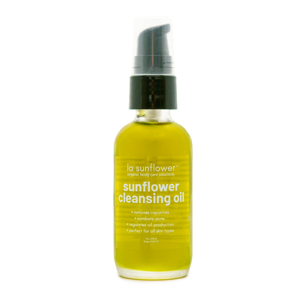 Sunflower Cleansing Oil: Maturing Complexions