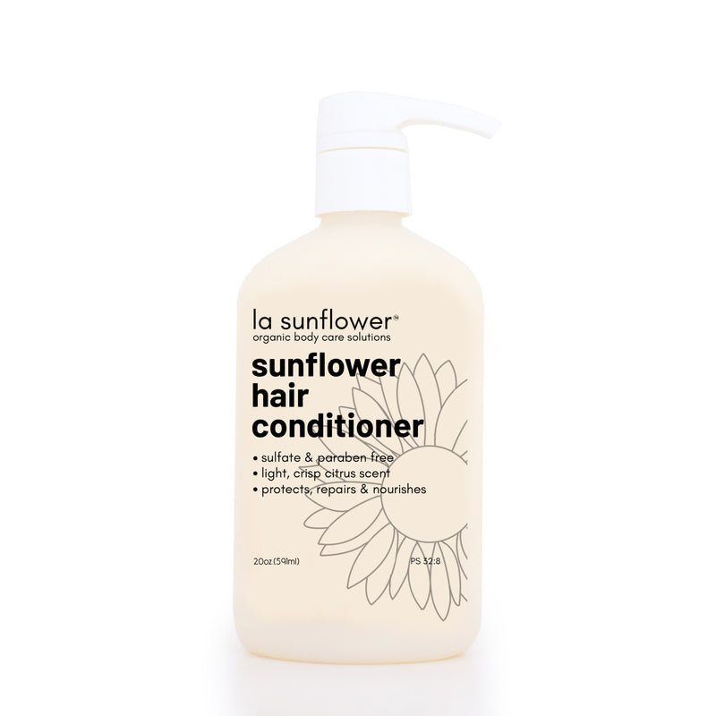 Sunflower Conditioner: The Finishing Touch For Healthy Hair