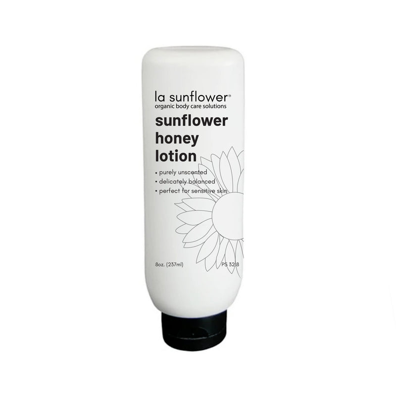 Sunflower Honey Lotion: Unscented: Perfect For Sensitive Skin