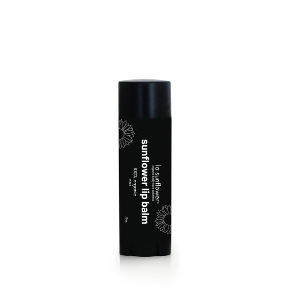 Sunflower Lip Balm: Our Signature Best Seller!  POWERFULLY Impacts Lip Health!